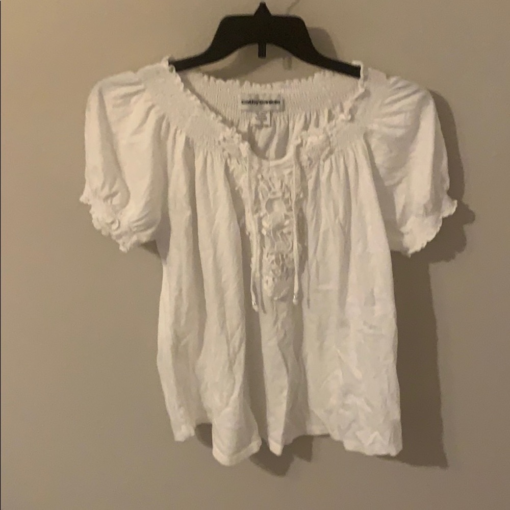 Nice beautiful white shirt